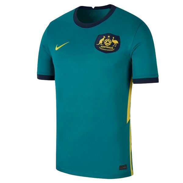 Thailande Maillot Football Australie Exterieur 2020 Vert